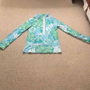Lilly Pulitzer Quarter Zip